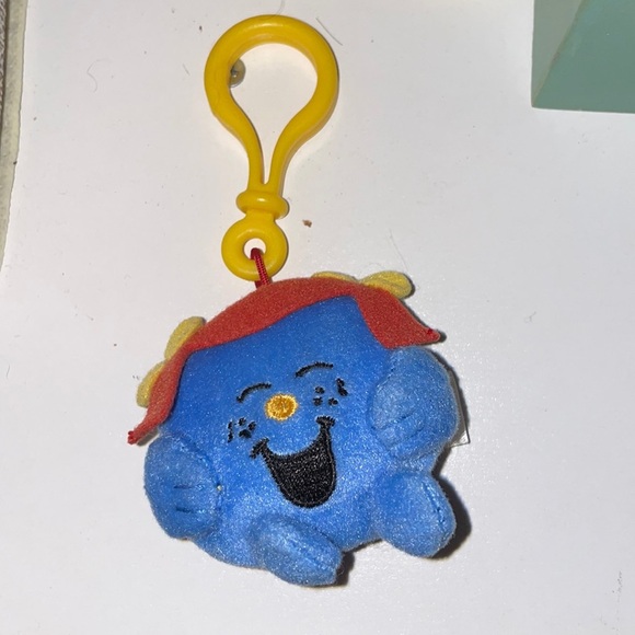 Other - Little miss giggles keychain cartoon